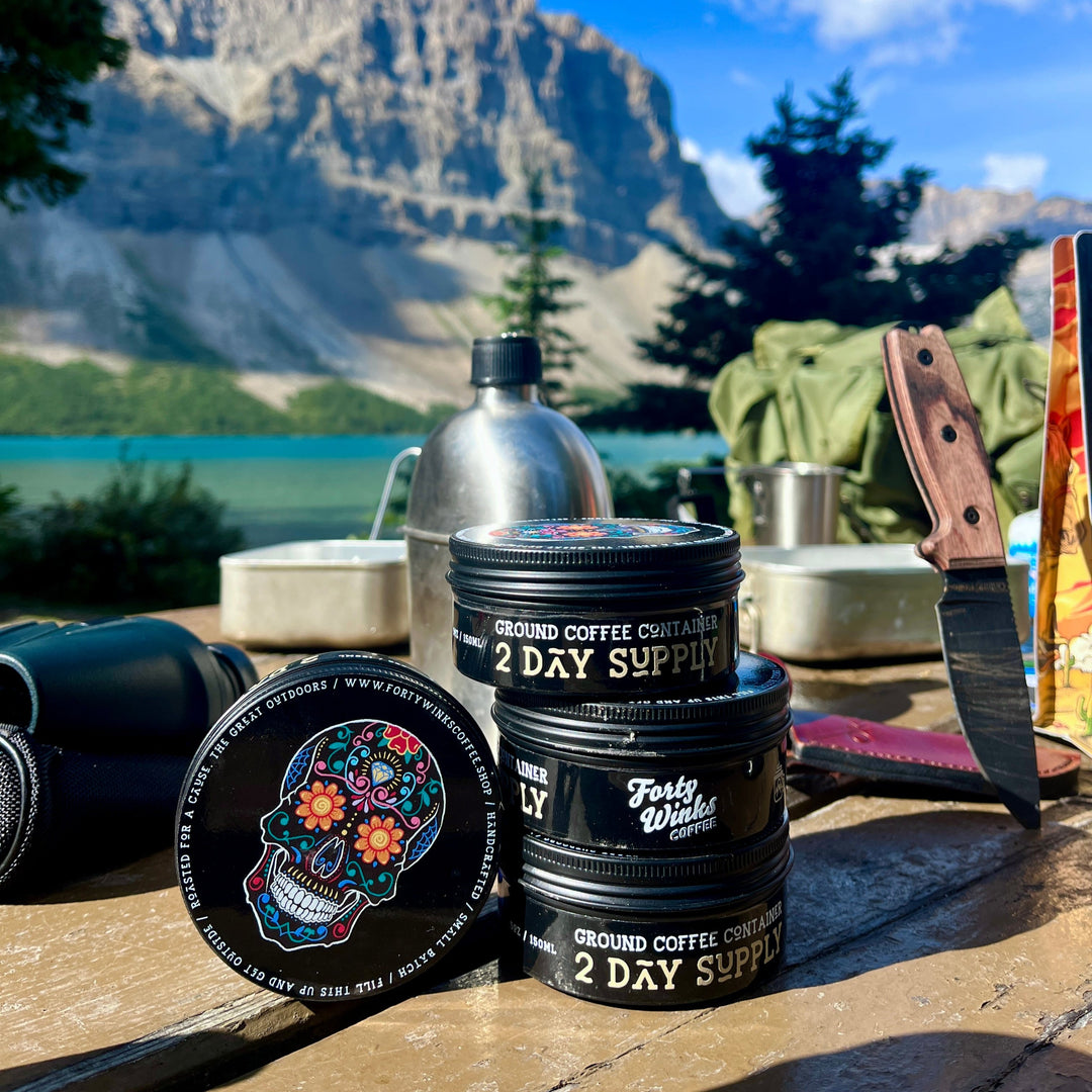 Forty Winks 2 Day Supply Hiking Tin