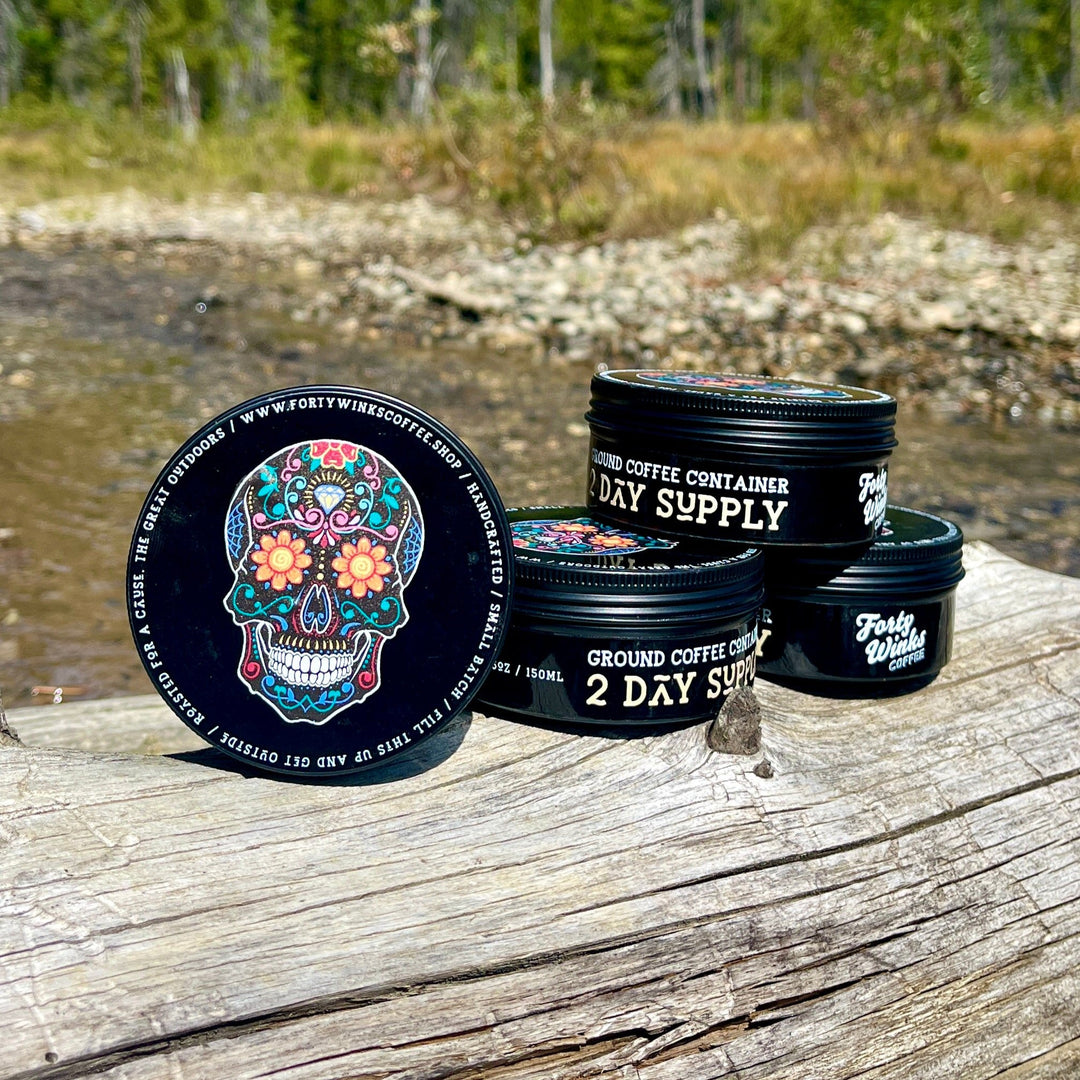 Forty Winks 2 Day Supply Hiking Tin