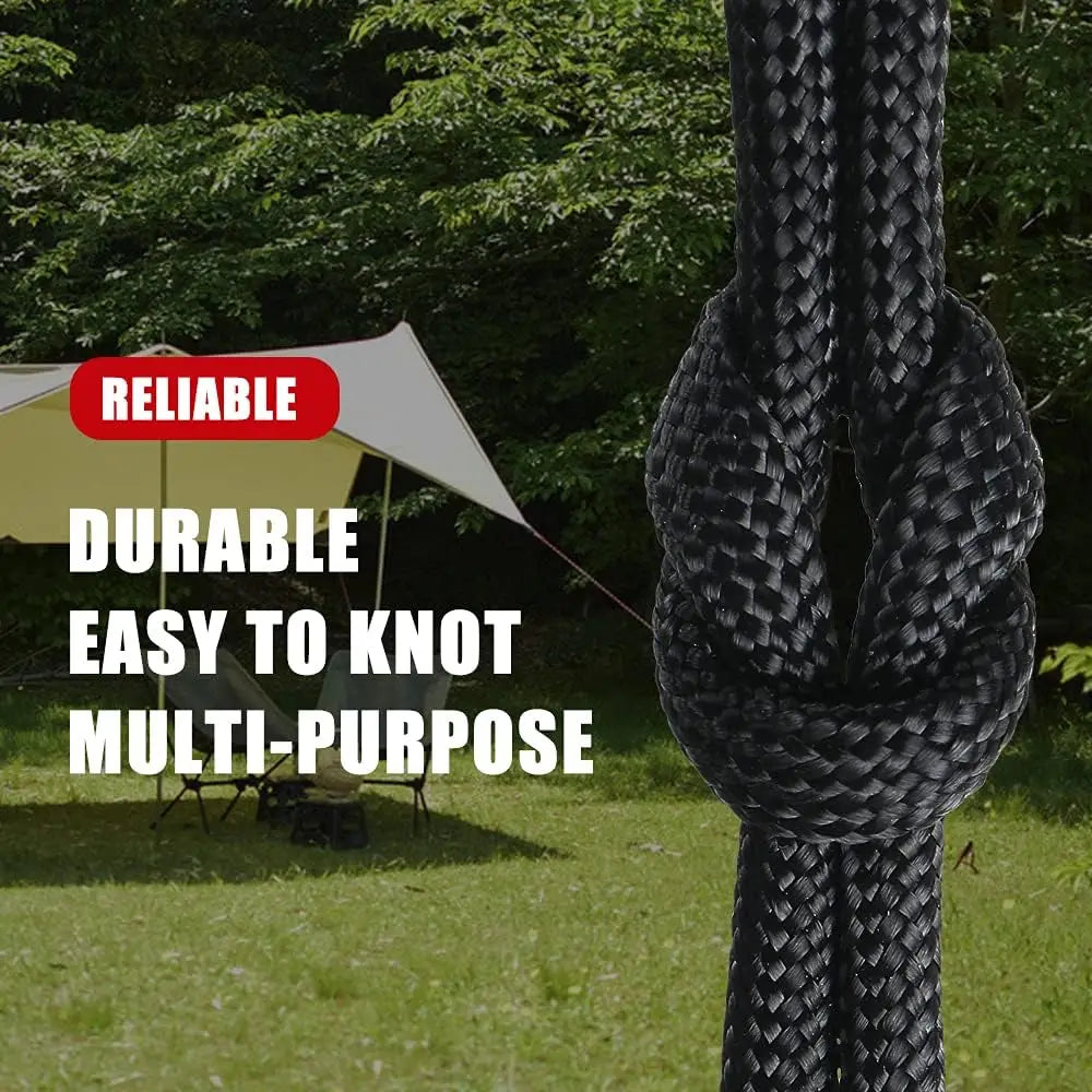 9-Core 650lb Paracord 5/15/31m 4mm Diameter.