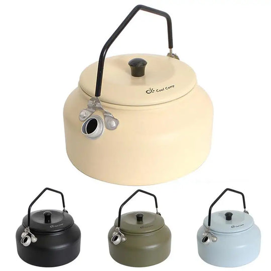 Camping Kettle 0.9L / 30 oz Lightweight Aluminum