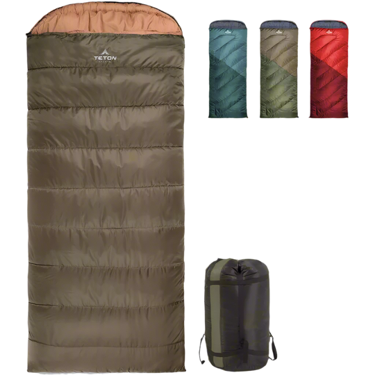 -25, 20, 0 Degree Sleeping Bags, All Weather Bags