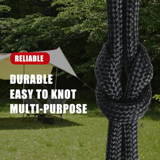 9-Core 650lb Paracord 5/15/31m 4mm Diameter.