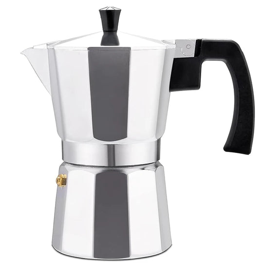 Mocha Stovetop Percolator Espresso Maker