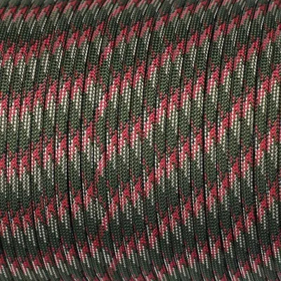 9-Core 650lb Paracord 5/15/31m 4mm Diameter.