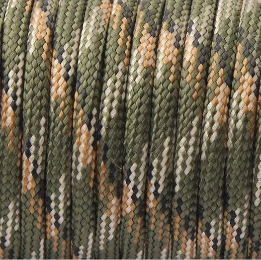9-Core 650lb Paracord 5/15/31m 4mm Diameter.
