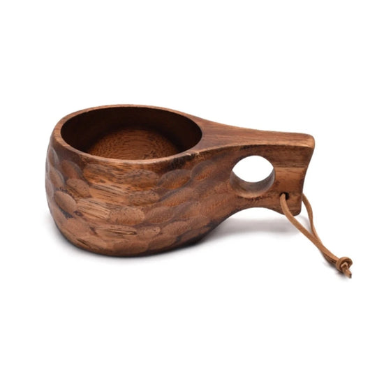 210ml/7oz Nordic Wood Cup Kuksa Camping Mug