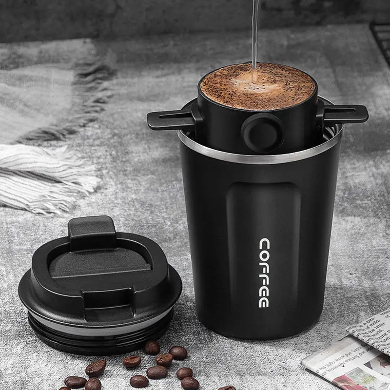 Portable Reusable Coffee Drip Filter