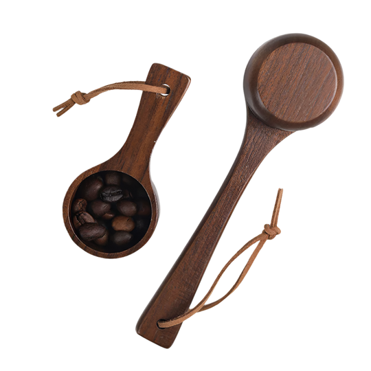 Walnut Coffee Measuring Scoop