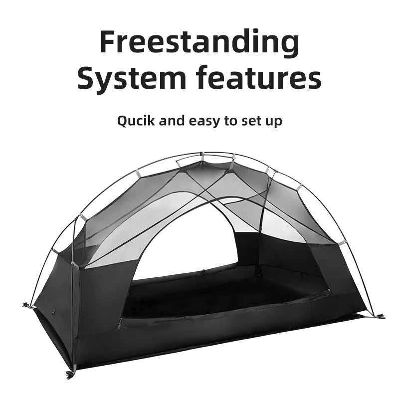 PACOONE Ultraligh Nylon Hiking Tent