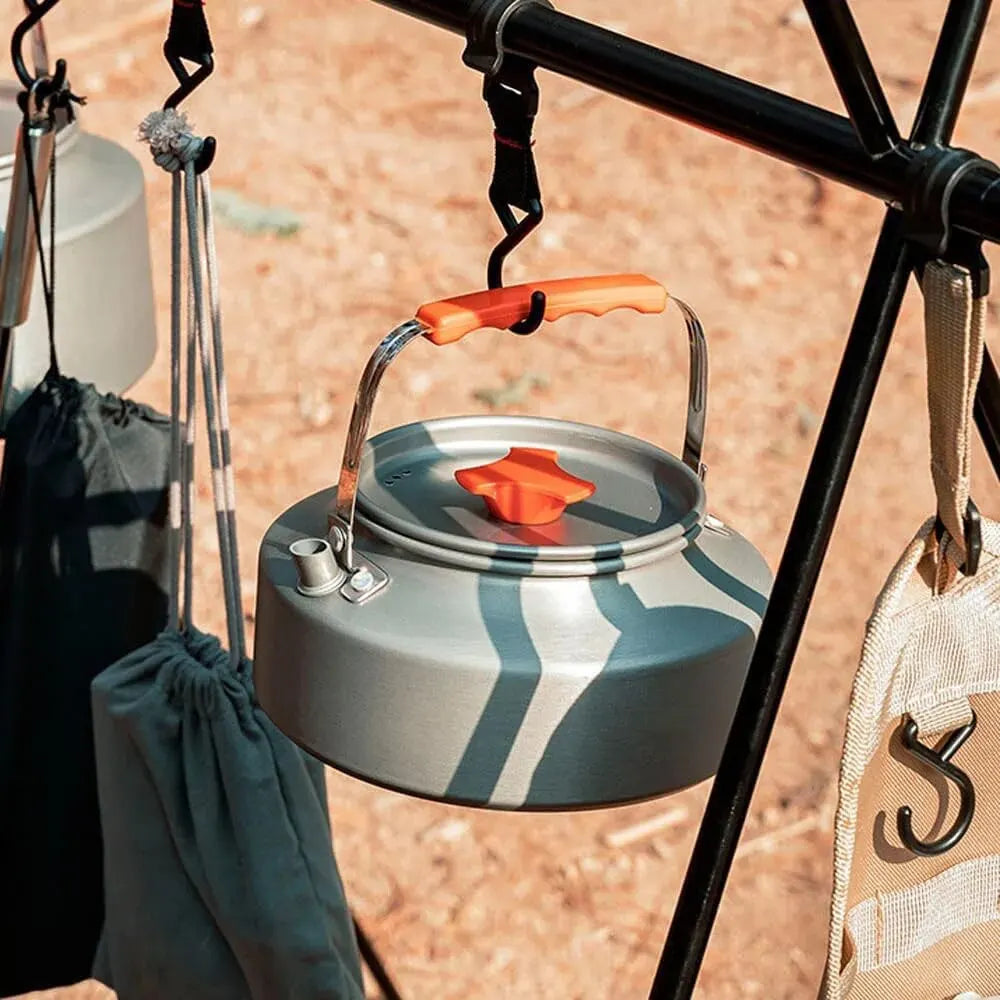 1.1L/37oz Aluminium Alloy Water Kettle Lightweight