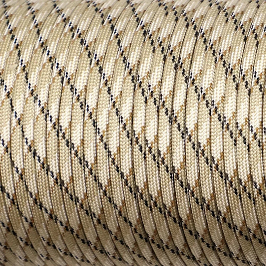 9-Core 650lb Paracord 5/15/31m 4mm Diameter.