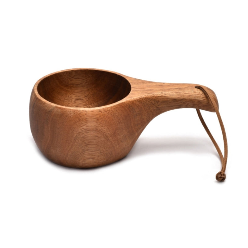 210ml/7oz Nordic Wood Cup Kuksa Camping Mug