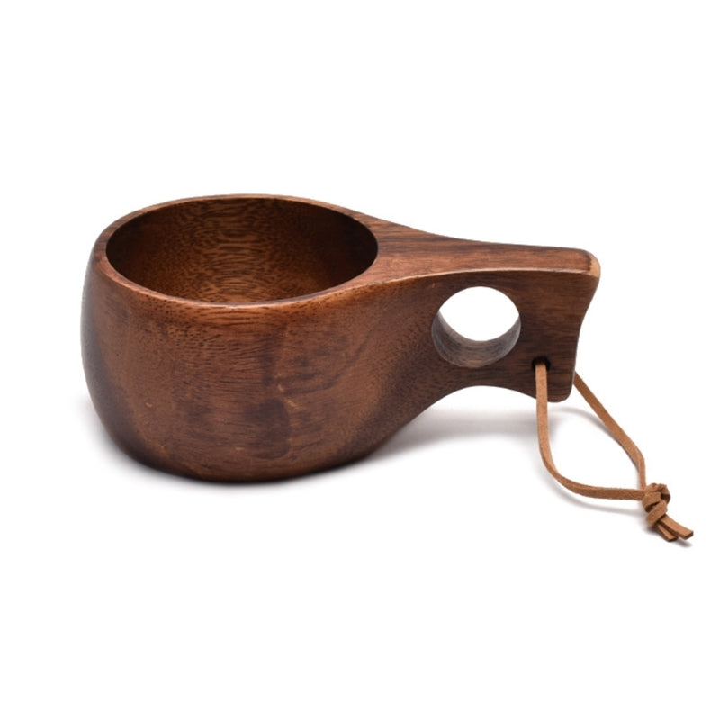 210ml/7oz Nordic Wood Cup Kuksa Camping Mug