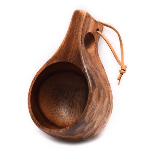 210ml/7oz Nordic Wood Cup Kuksa Camping Mug